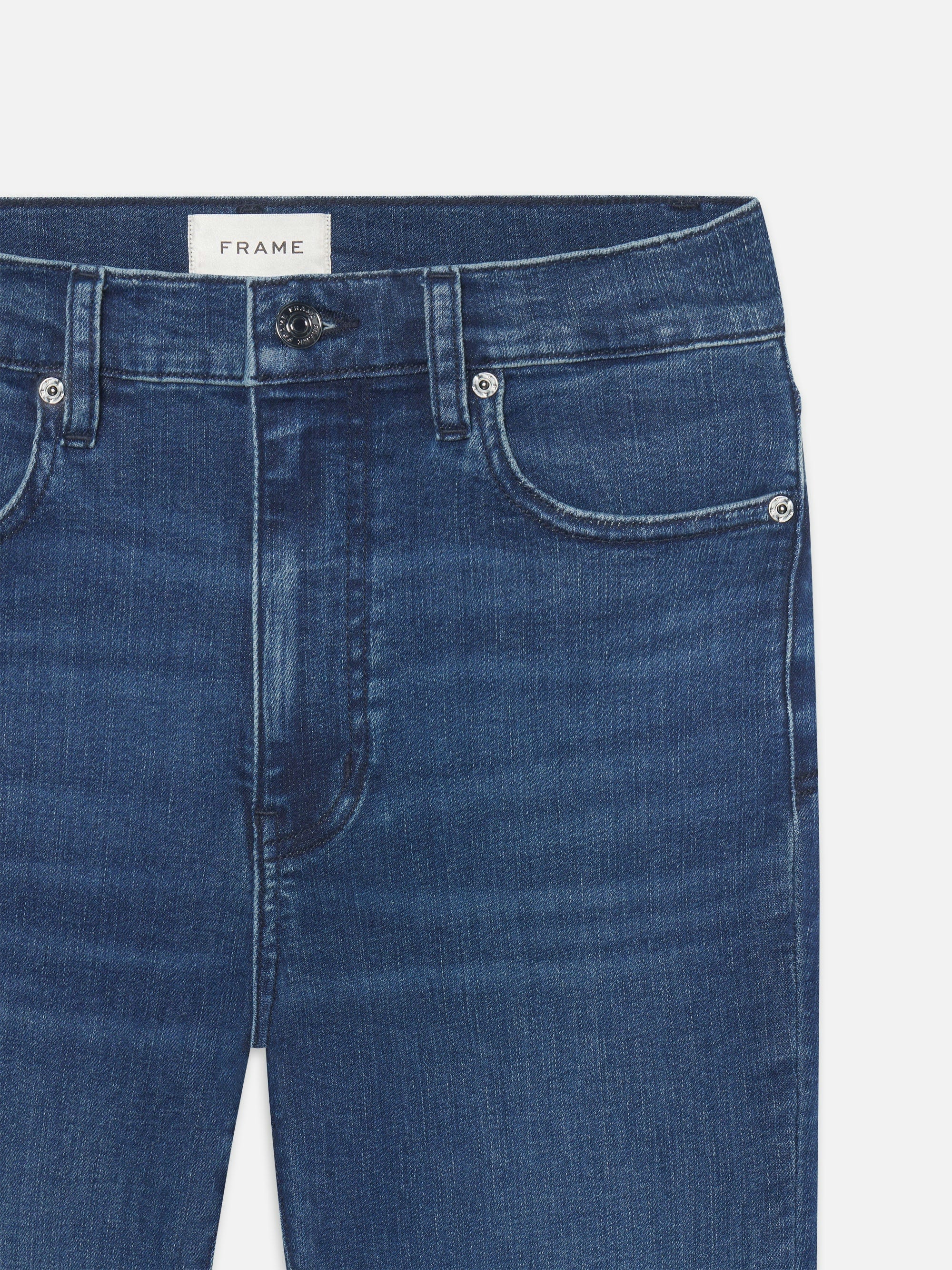 FRAME The Reboot Crop Jean in Keepsake