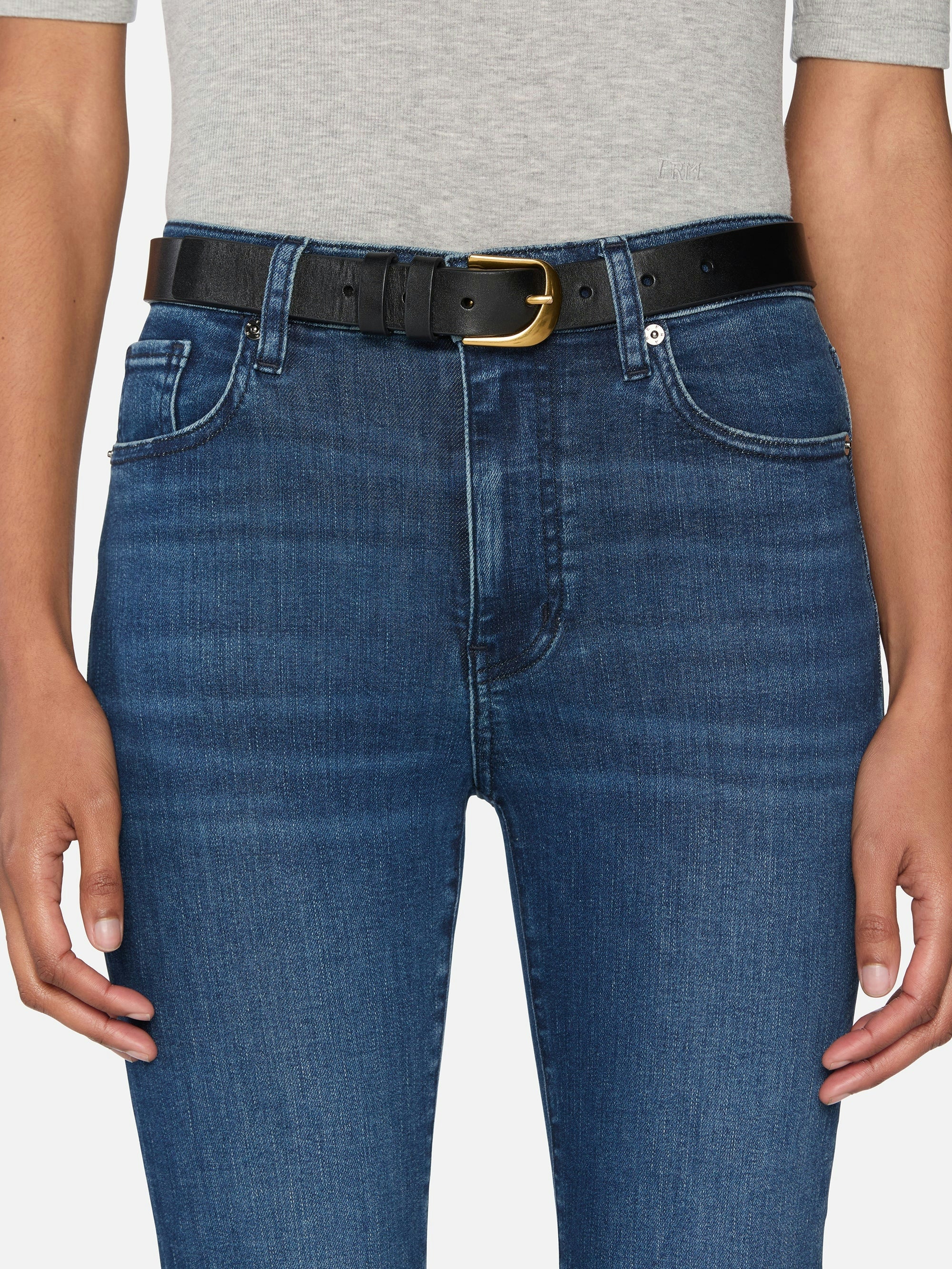 FRAME The Reboot Crop Jean in Keepsake