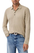 John Varvatos Jalen Polo - Terra Brown