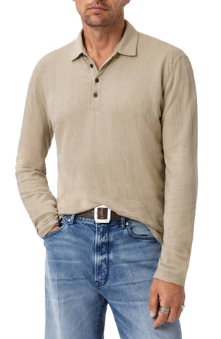 John Varvatos Jalen Polo - Terra Brown