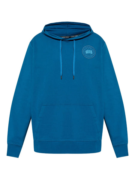 Canada Goose Men's Huron Hoody Embroidered - Guard Blue
