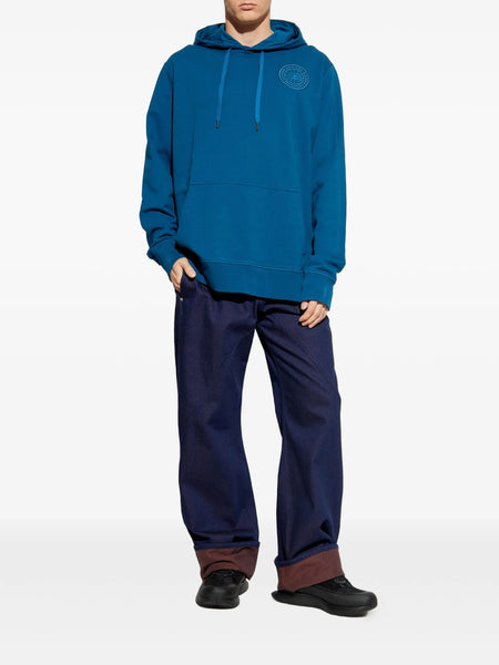 Canada Goose Men's Huron Hoody Embroidered - Guard Blue