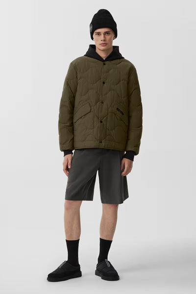 Canada Goose Men's Boswell Liner Jacket Black Label - Military Green