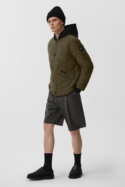 Canada Goose Men's Boswell Liner Jacket Black Label - Military Green