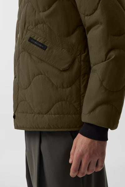 Canada Goose Men's Boswell Liner Jacket Black Label - Military Green