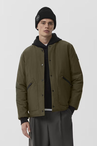 Canada Goose Men's Boswell Liner Jacket Black Label - Military Green