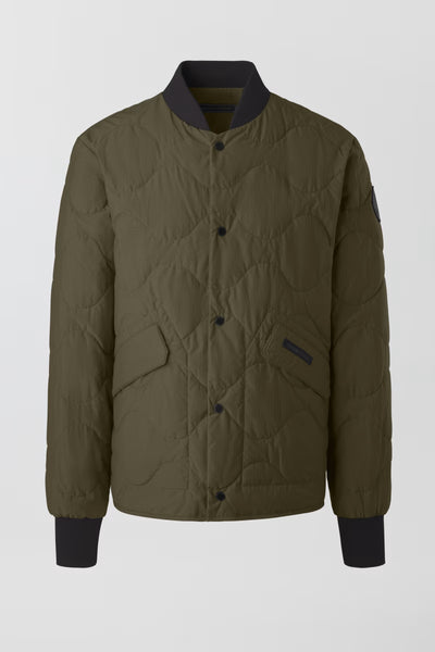 Canada Goose Men's Boswell Liner Jacket Black Label - Military Green