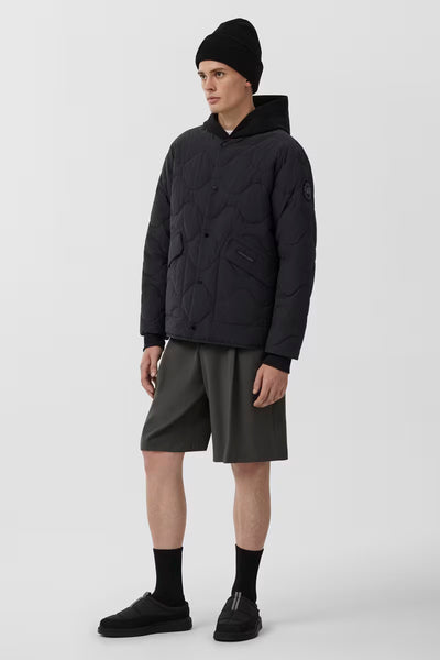 Canada Goose Men's Boswell Liner Jacket Black Label - Black