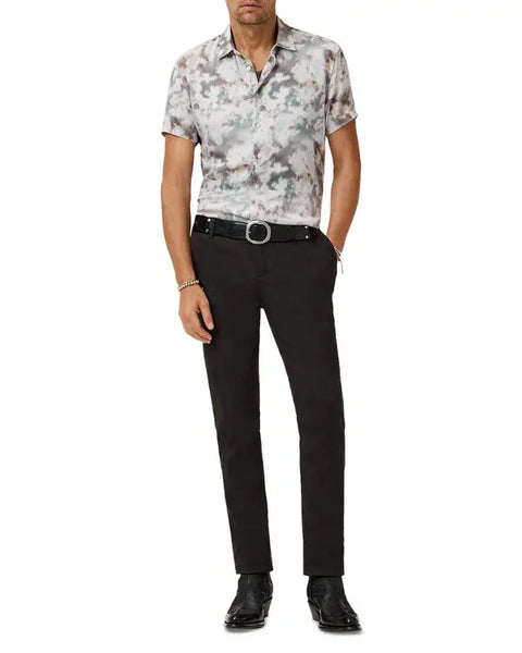John Varvatos SEAN SS Shirt - Woodland Shadow  Print