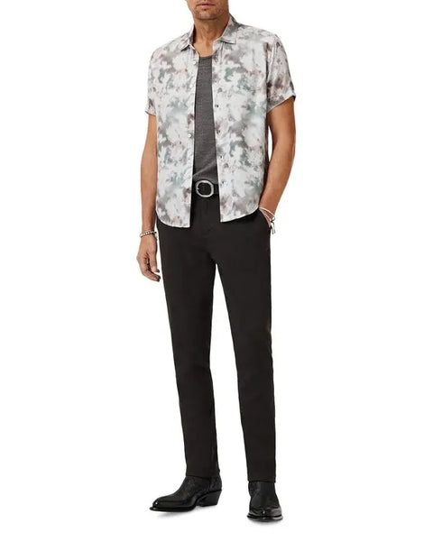John Varvatos SEAN SS Shirt - Woodland Shadow  Print
