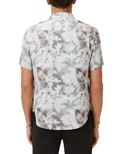 John Varvatos SEAN SS Shirt - Woodland Shadow  Print