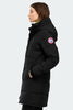 Canada Goose Women's Shelburne Parka NF - Black