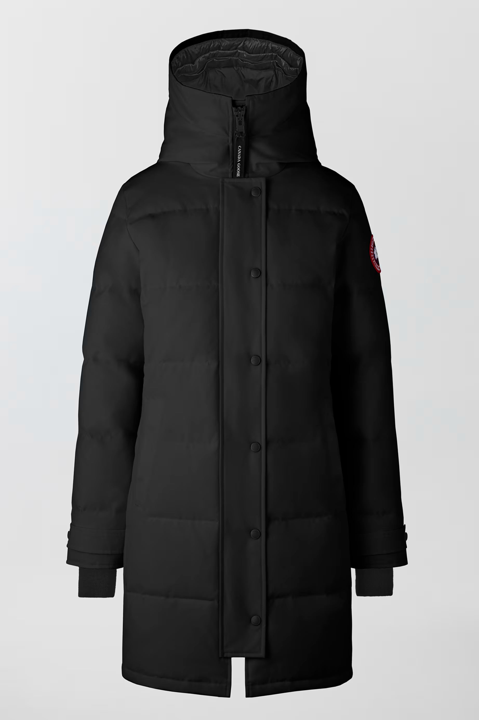 Canada Goose Women's Shelburne Parka NF - Black