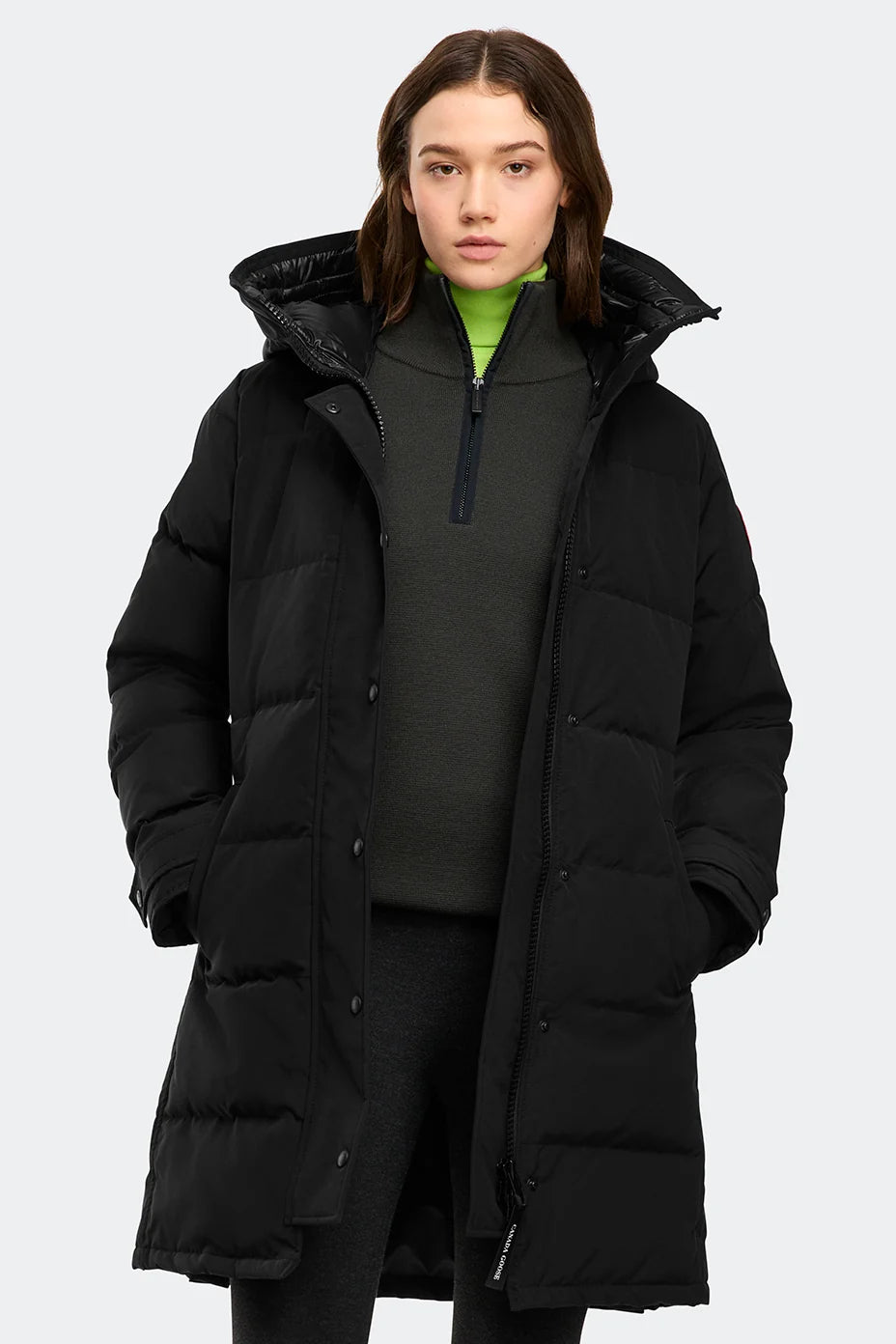 Canada Goose Women's Shelburne Parka CR - Black