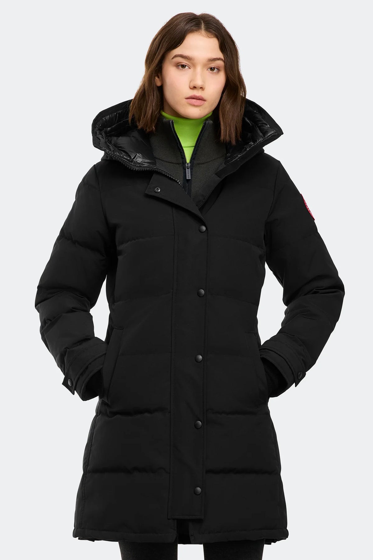Canada Goose Women's Shelburne Parka CR - Black