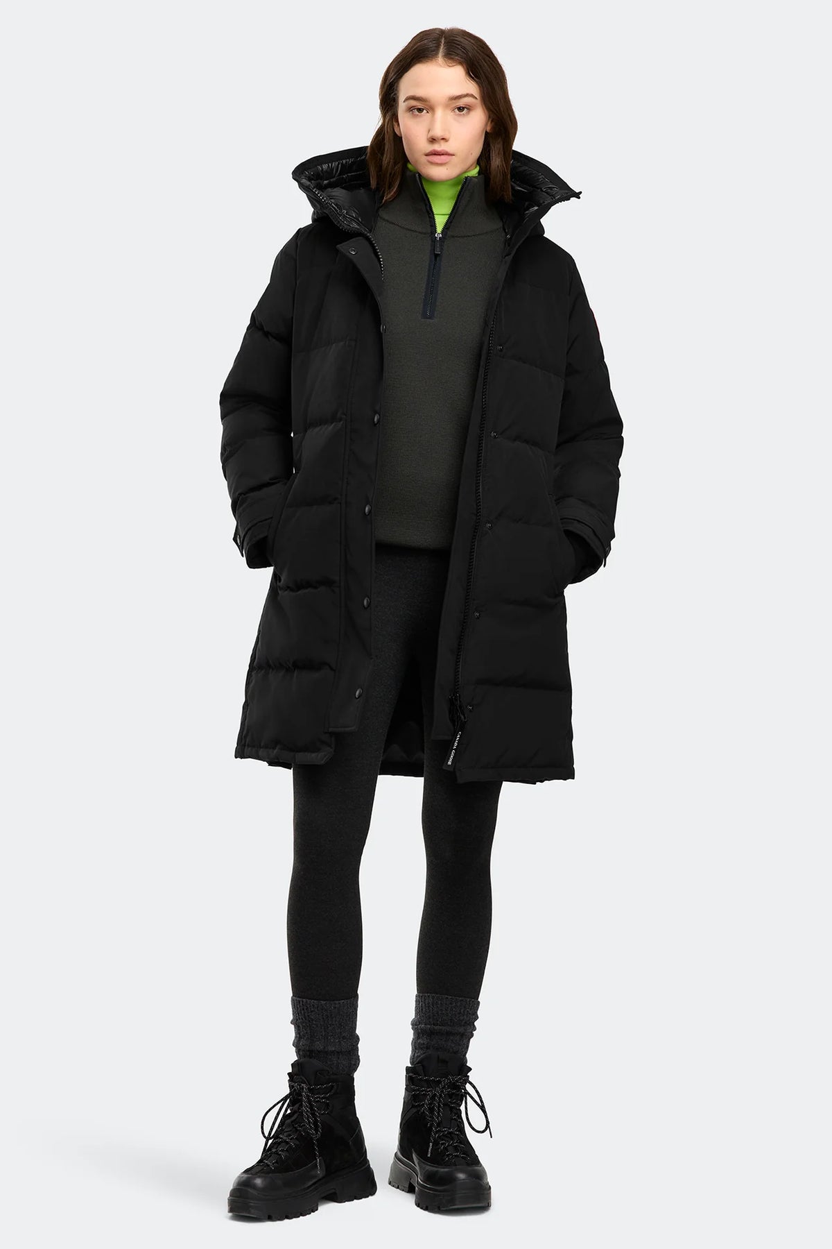 Canada Goose Women's Shelburne Parka CR - Black