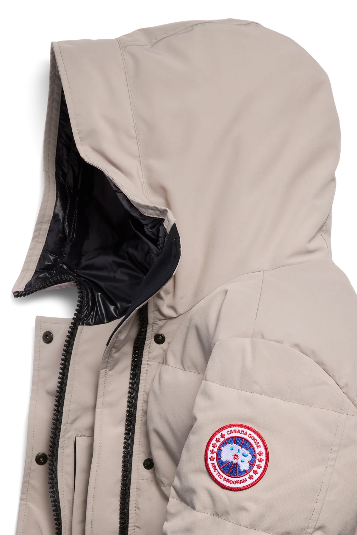 Canada Goose Women's Shelburne Parka CR - Limestone