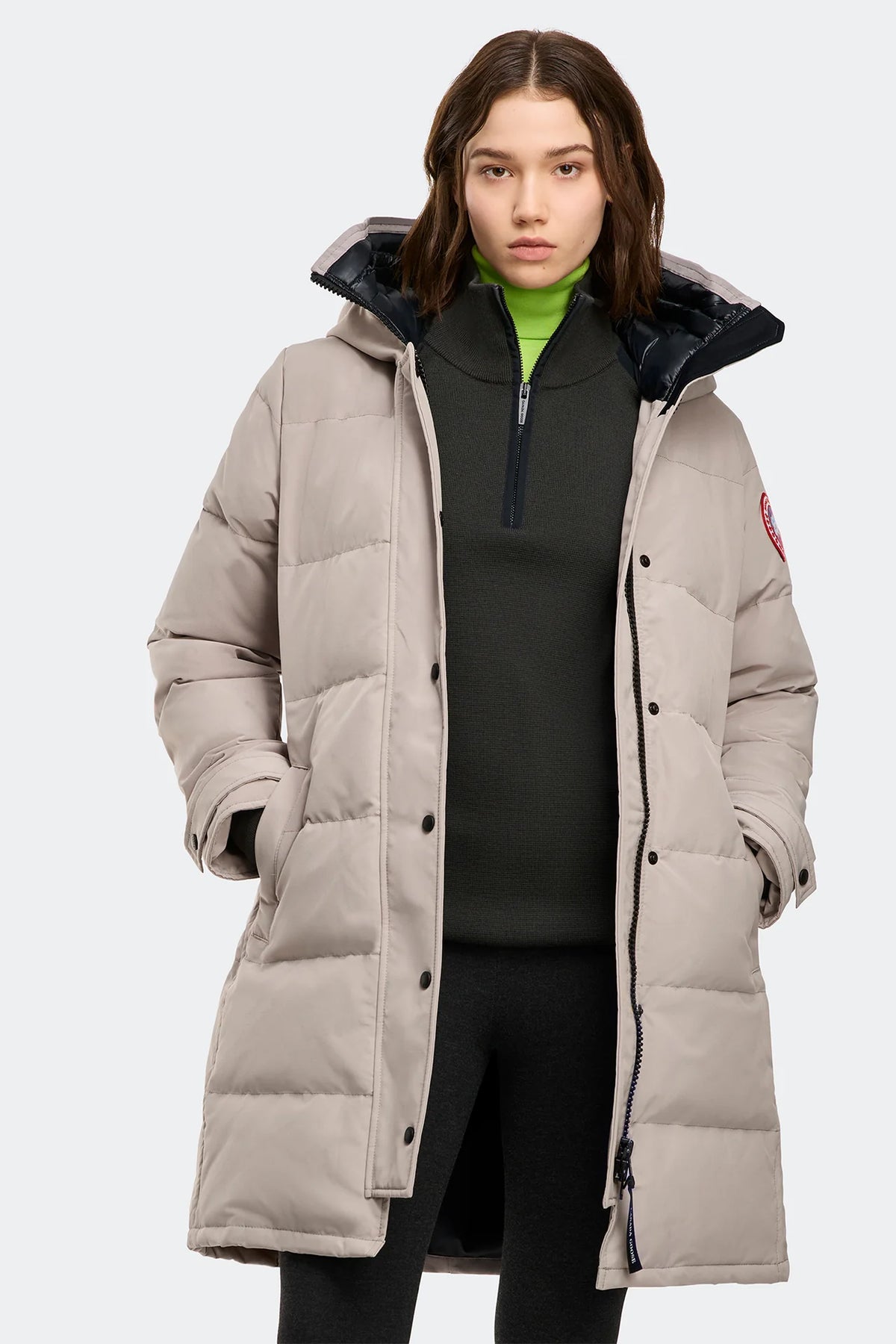 Canada Goose Women's Shelburne Parka CR - Limestone