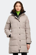 Canada Goose Women's Shelburne Parka CR - Limestone