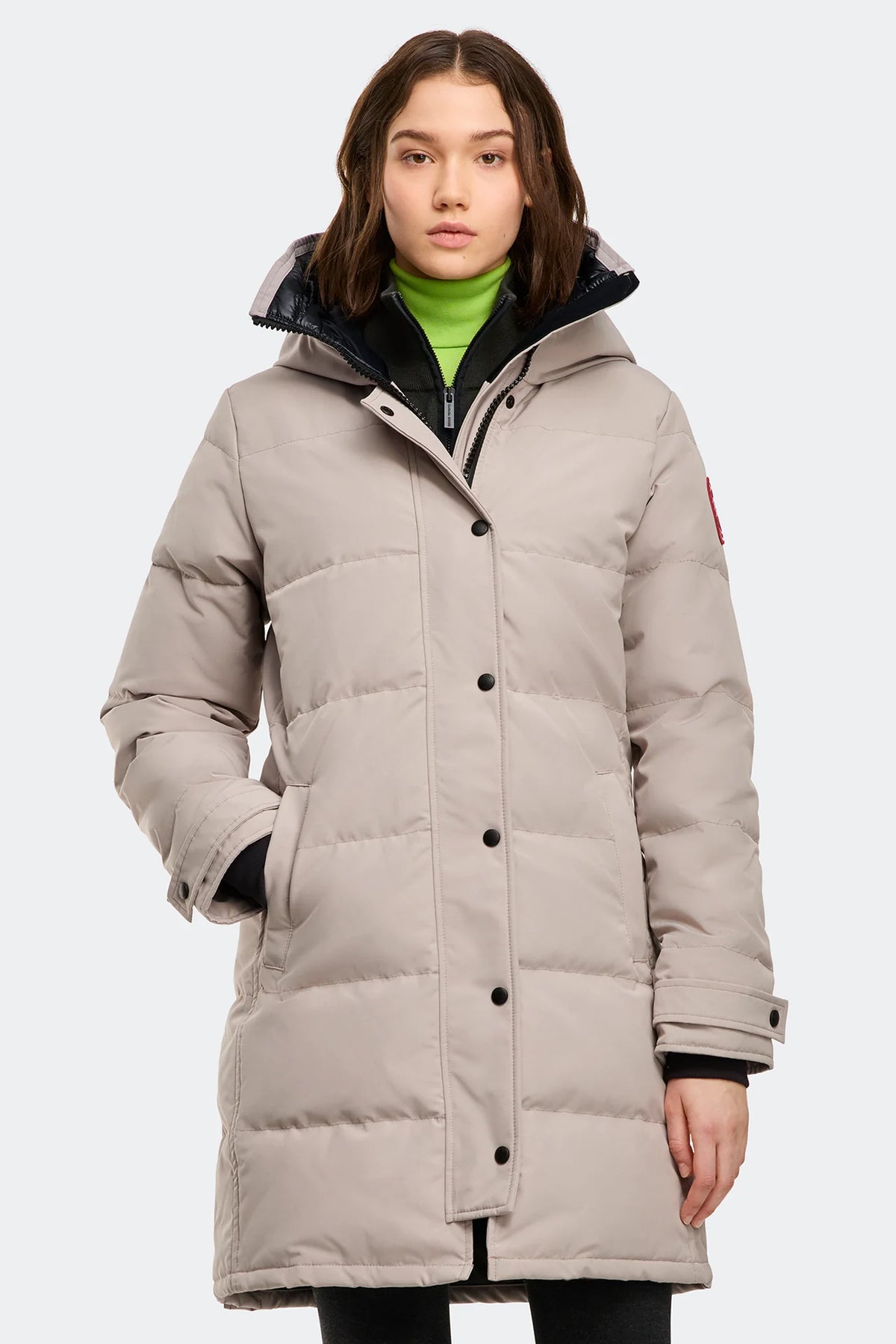 Canada Goose Women's Shelburne Parka CR - Limestone