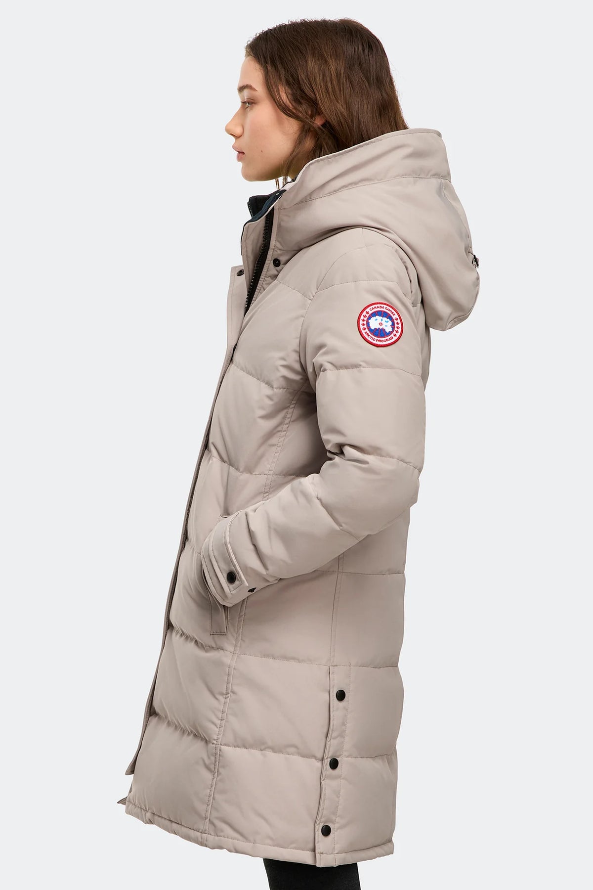 Canada Goose Women's Shelburne Parka CR - Limestone