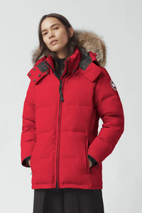 Canada Goose Women's Chelsea Parka Heritage - Red