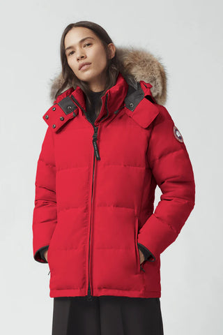 Canada Goose Women's Chelsea Parka Heritage - Red