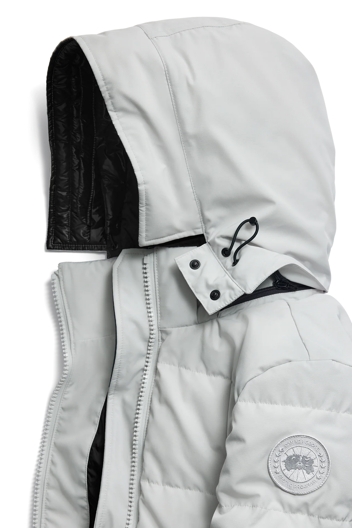 Canada Goose Women's Chelsea Parka CR TD - Lunar Frost