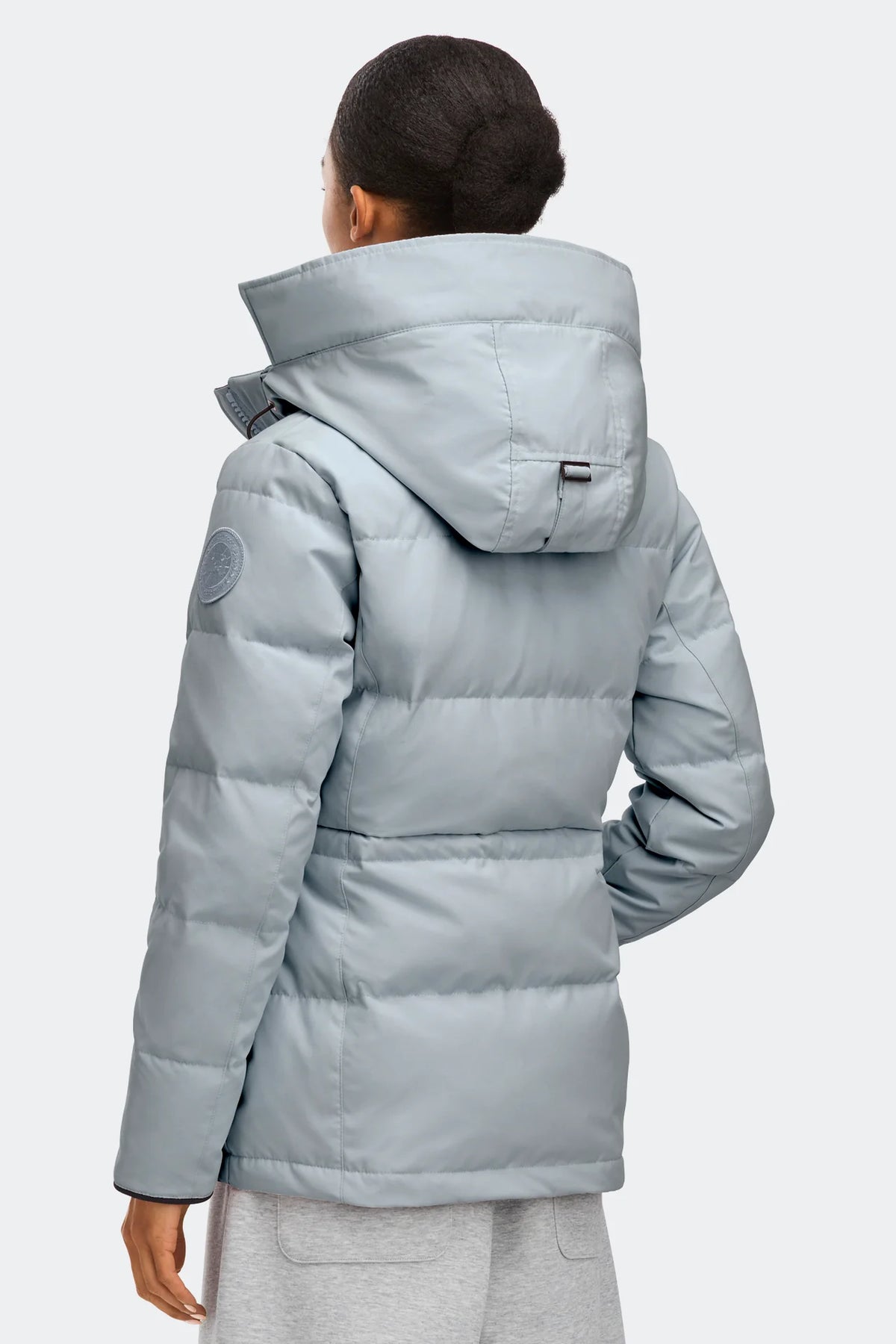 Canada Goose Women's Chelsea Parka CR TD - Lunar Frost