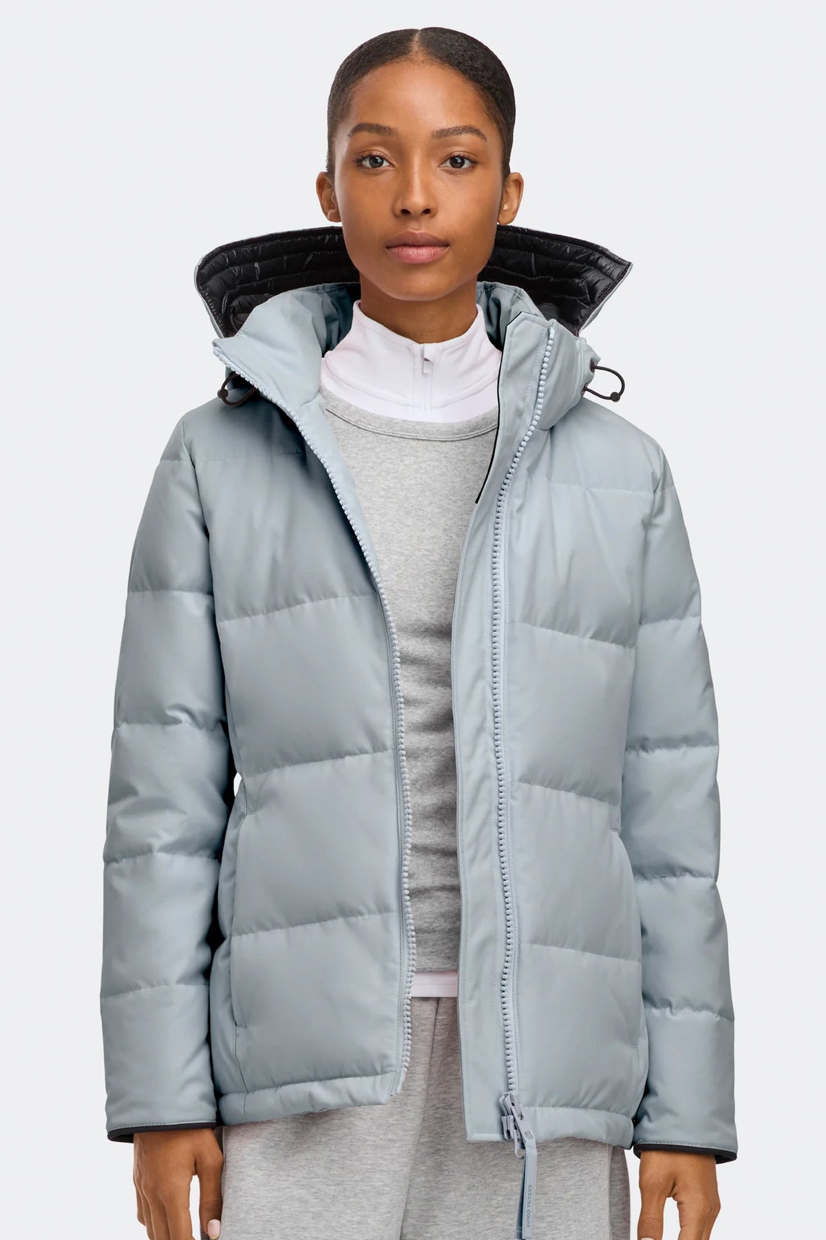 Canada Goose Women's Chelsea Parka CR TD - Lunar Frost