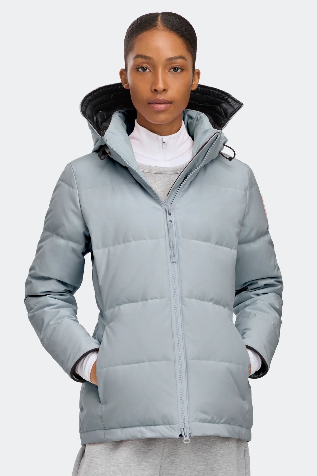 Canada Goose Women's Chelsea Parka CR TD - Lunar Frost