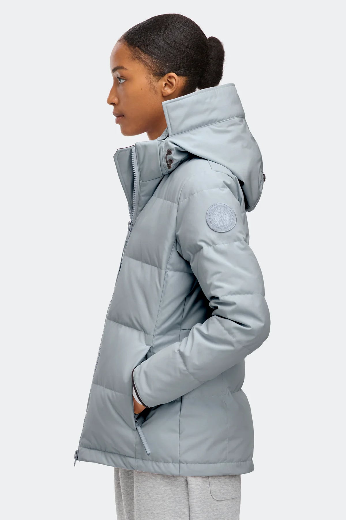Canada Goose Women's Chelsea Parka CR TD - Lunar Frost