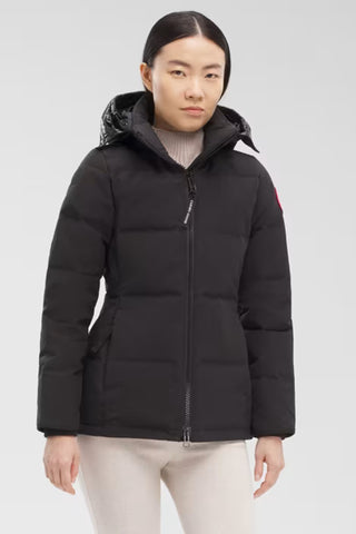 Canada Goose Women's Chelsea Parka CR - Black