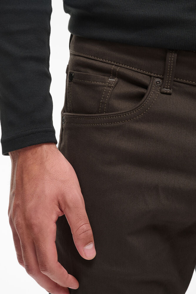 Matinique MAPete Stretch 5 Pocket Jean - Turkish Coffee