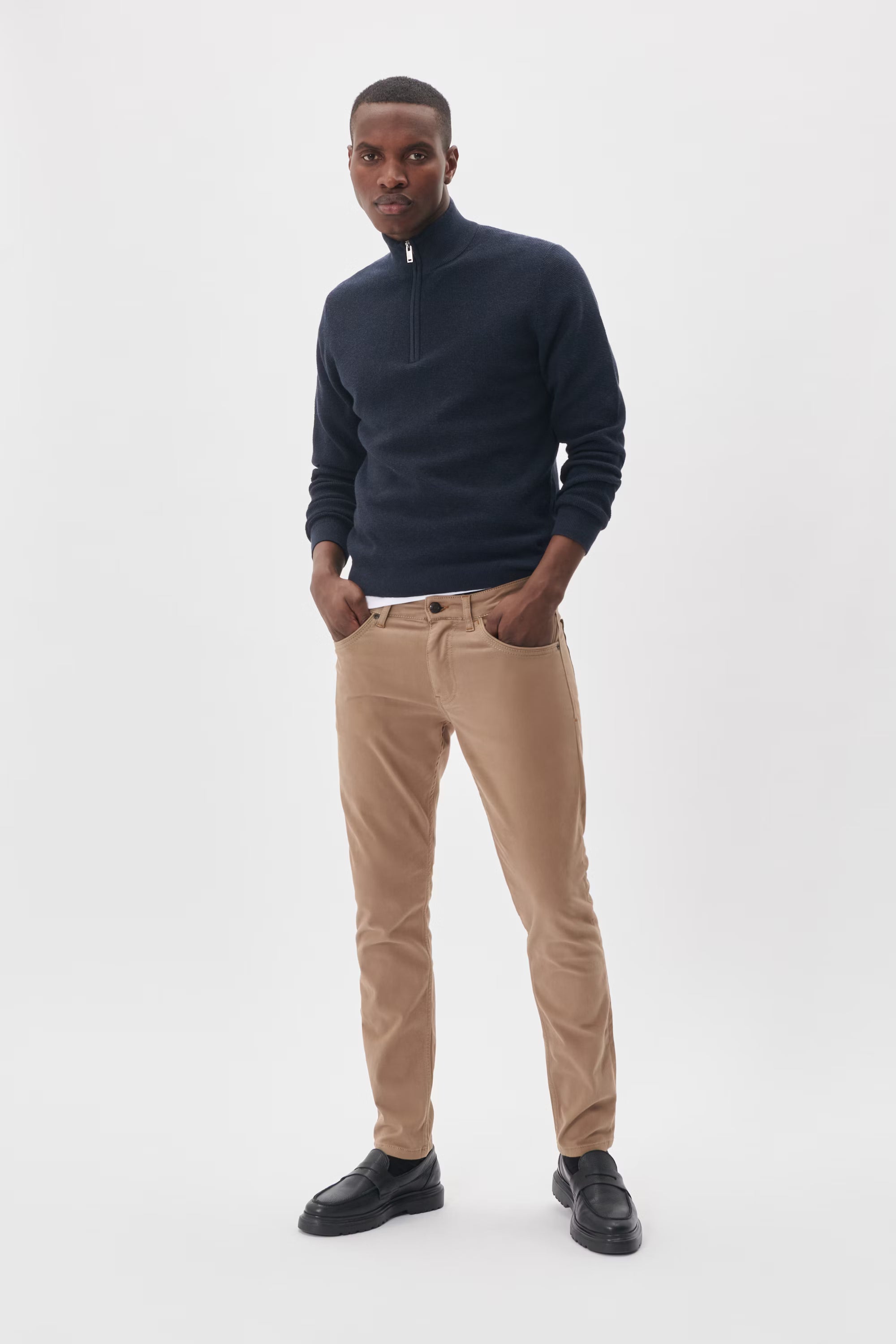 Matinique MAPete Stretch 5 Pocket Jean - Khaki