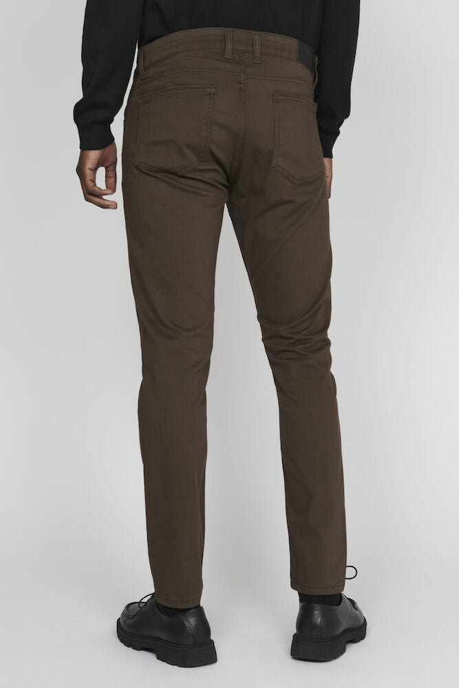 Matinique MAPete Stretch 5 Pocket Jean - Turkish Coffee