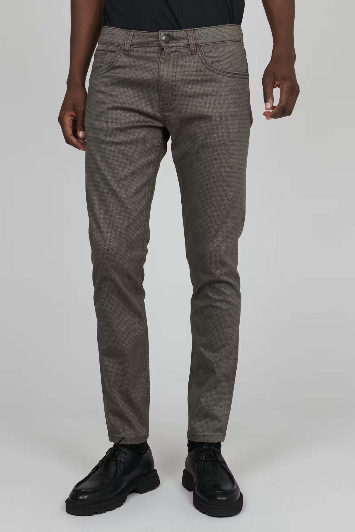 Matinique MAPete Stretch 5 Pocket Jean - Turkish Coffee