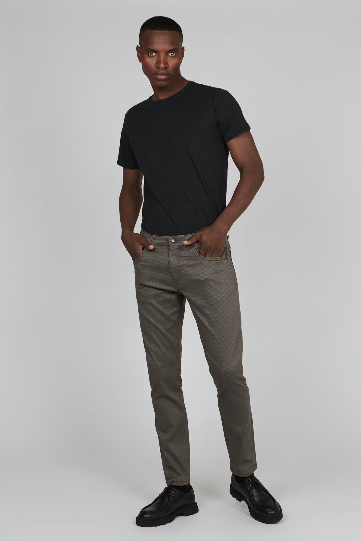 Matinique MAPete Stretch 5 Pocket Jean - Turkish Coffee