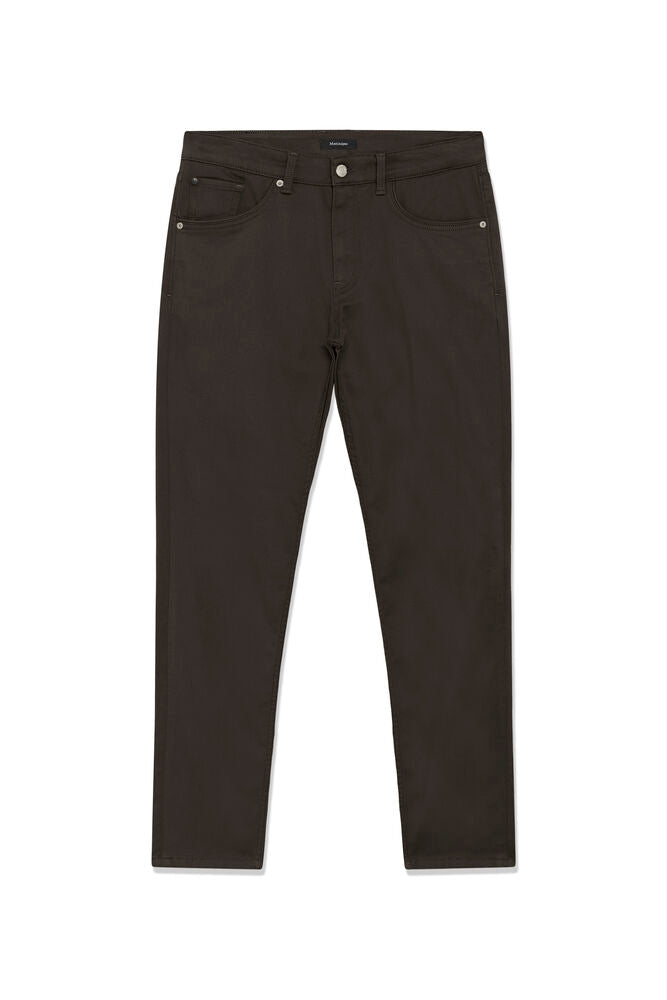 Matinique MAPete Stretch 5 Pocket Jean - Turkish Coffee