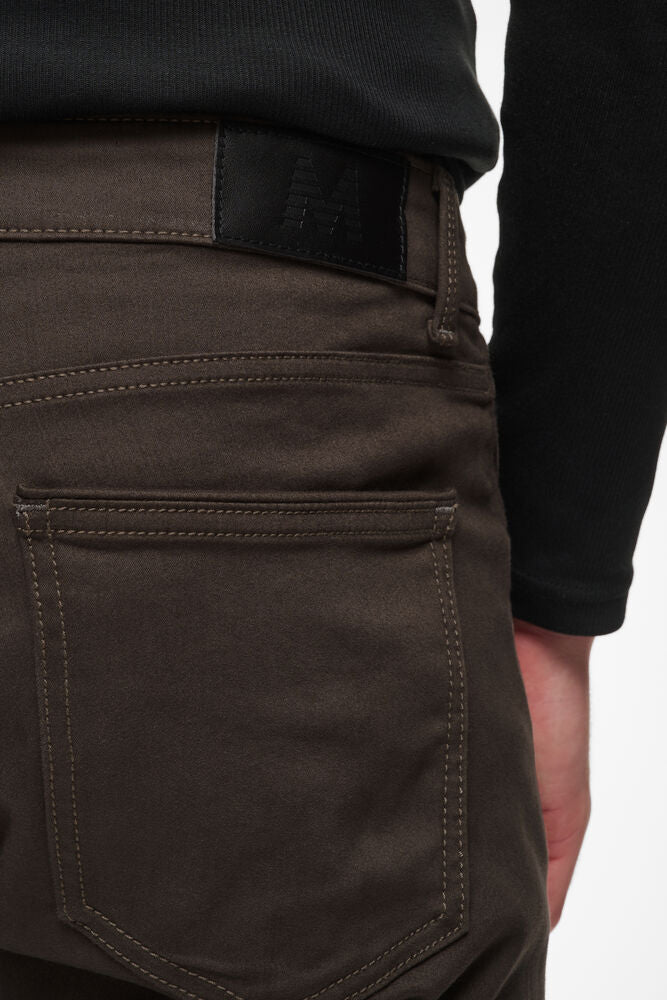 Matinique MAPete Stretch 5 Pocket Jean - Turkish Coffee