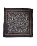 Palm Palm Collins Silk Scarf