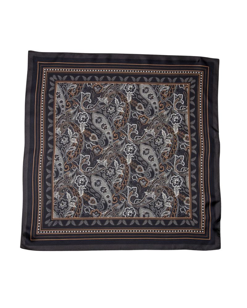 Palm Palm Collins Silk Scarf