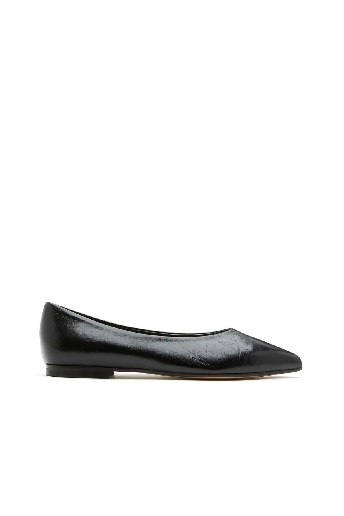 Sister Soeur Billie Leather Flat in Black