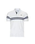 Lacoste Novak Djokovic Tech Jersey Polo - White