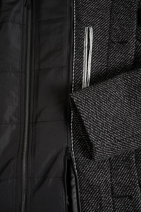 Matinique MA Harvey N Wool Coat - Black