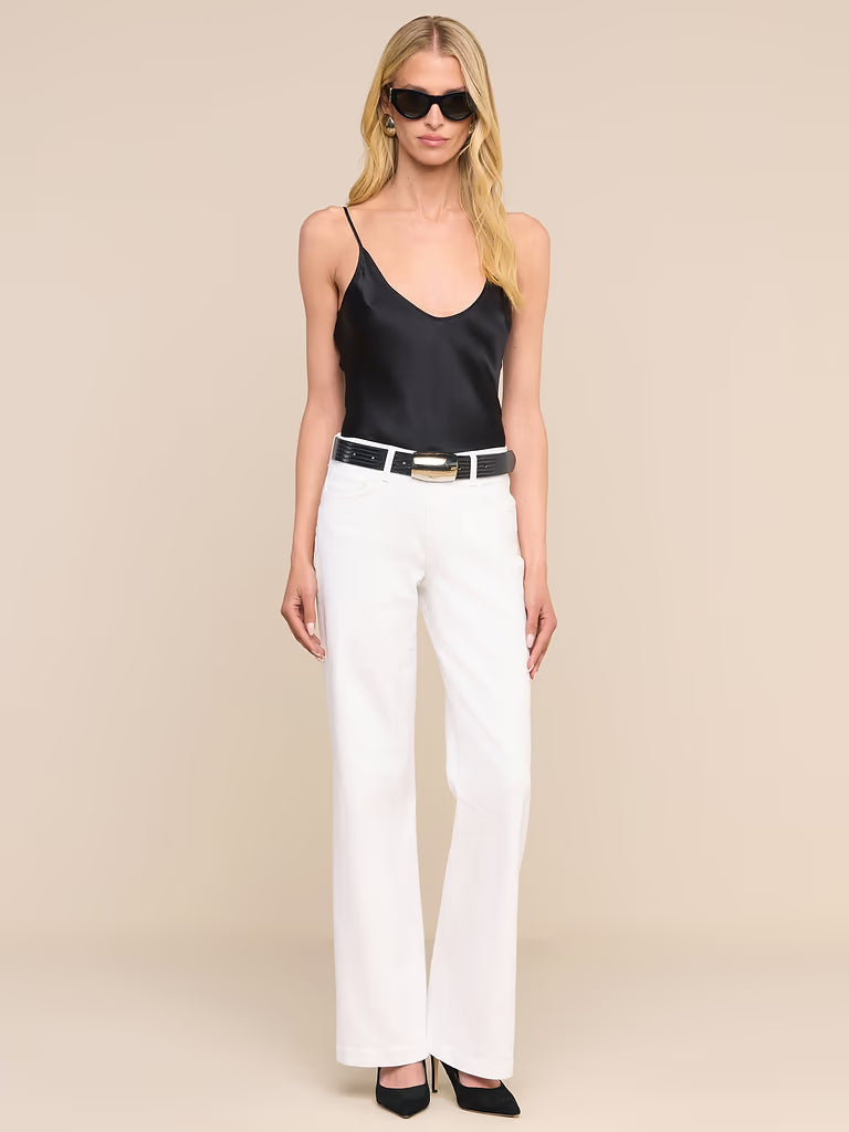 L'AGENCE Lexi Camisole in Black