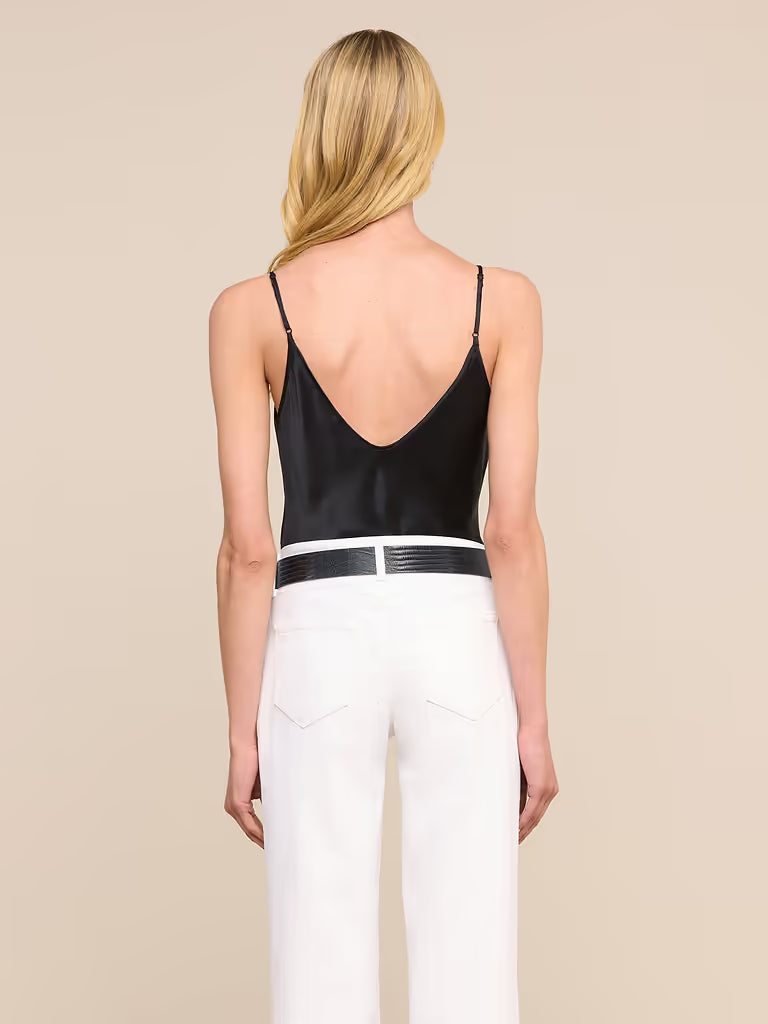 L'AGENCE Lexi Camisole in Black