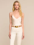 L'AGENCE Lexi Camisole in Pearl