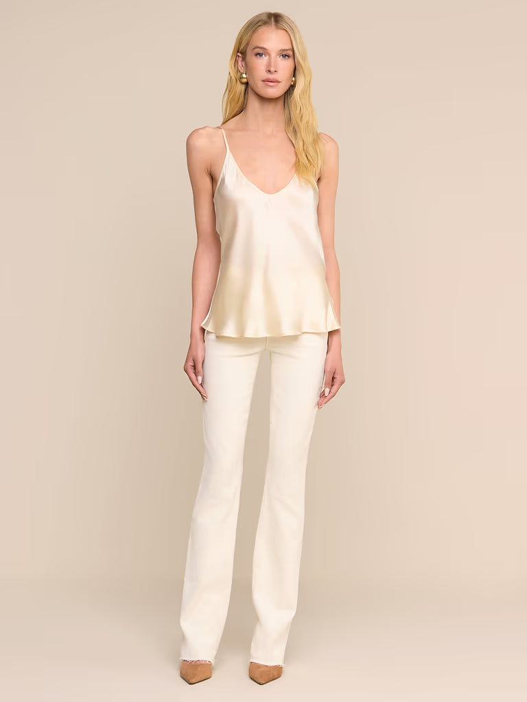 L'AGENCE Lexi Camisole in Pearl