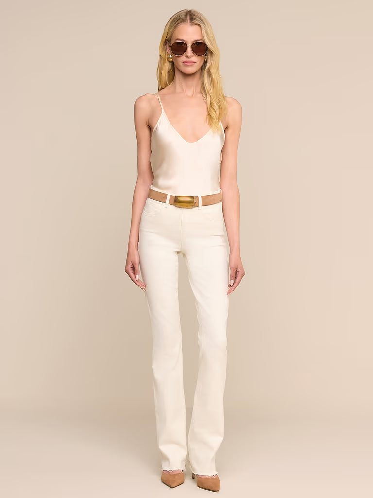 L'AGENCE Lexi Camisole in Pearl